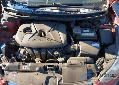 2012 Hyundai Elantra Gls (Ulsan Plant) z USA, uszkodzony, nr VIN KMHDH4AE0CU438649